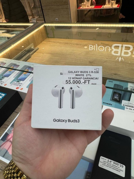 Galaxy Buds 3 White