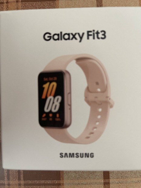 Galaxy Fit3 okosra