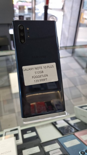 Galaxy Note 10 Plus 512gb fggetlen 