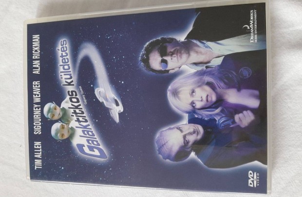 Galaxy Quest galaktikus kldets DVD