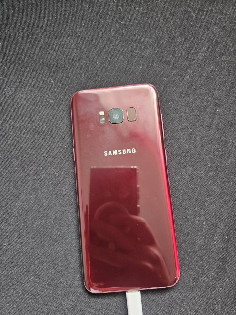 Galaxy S8+ Burgundy Red