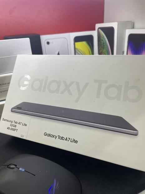 Galaxy Tab A7Lite ,j Bontatlan,32GB