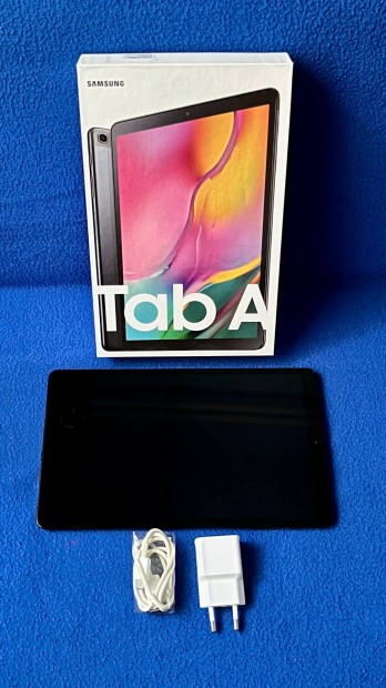 Galaxy Tab A 10.1 (2019) - Fekete, 32GB