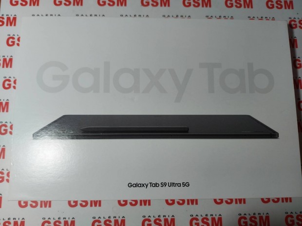 Galaxy Tab s9 ultra 5g 256gb fggetlen garancis 