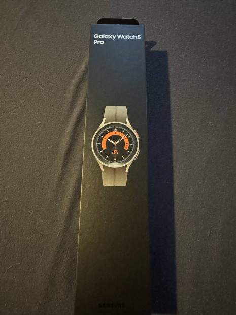 Galaxy Watch5 Pro 45 szrke titanium