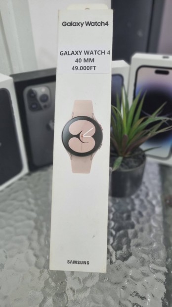 Galaxy Watch 4 40 MM Akci 