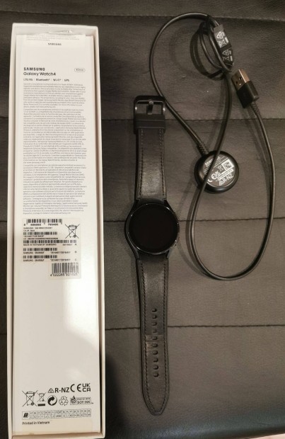 Galaxy Watch 4 40mm brszjjal gyri llapotban, csak kiprblt