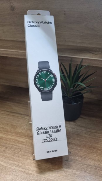 Galaxy Watch 6 Classic 47MM LTE