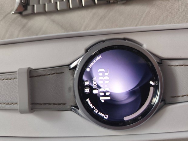 Galaxy Watch 6 Classic 47mm Akcis!!!