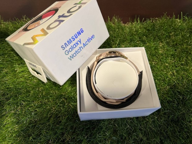 Galaxy Watch Active Rose Gold