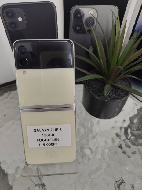 Galaxy Z Flip 3 128gb fggetlen 