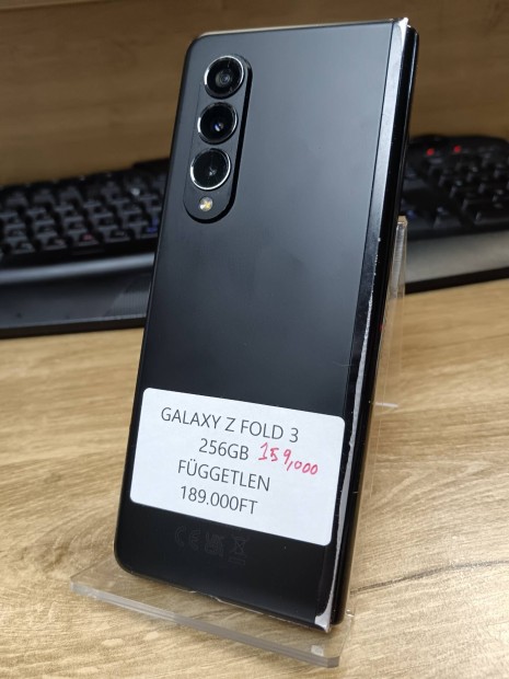 Galaxy Z Fold 3 256GB Fuggetlen 