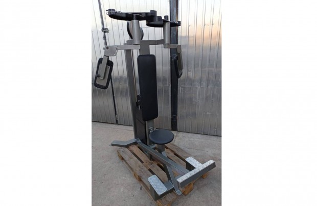 Galaxy mellprés, mellgép, Butterfly 100 kg lapsúllyal szerelve
