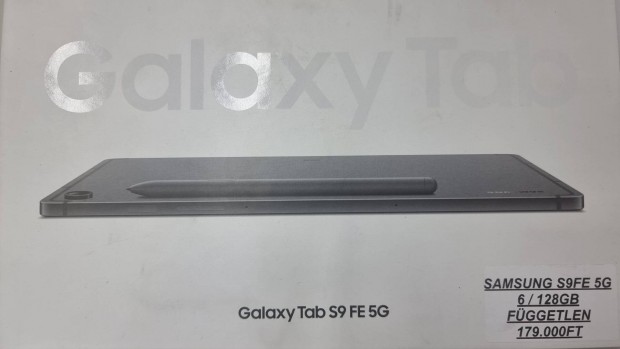 Galaxy tab S9 FE 5G 128GB