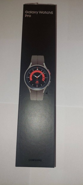 Galaxy watch 5 Pro elad!