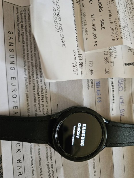 Galaxy watch 6 classic 47mm bluetooth - garis