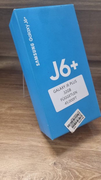 Galaxz J6 plus 32GB 