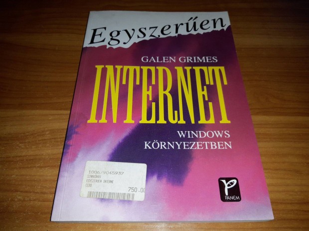 Galen Grimes - Egyszeren internet Windows krnyezetben (1999)
