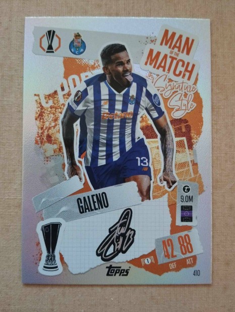 Galeno (Porto) Man of the Match BL 2024/25 focis krtya