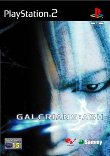 Galerians - Ash PS2 jtk