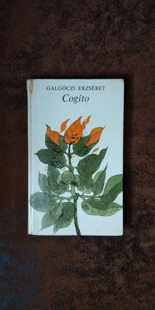 Galgczi Erzsbet Cogito