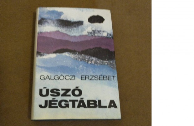 Galgóczi Erzsébet: Úszó jégtábla