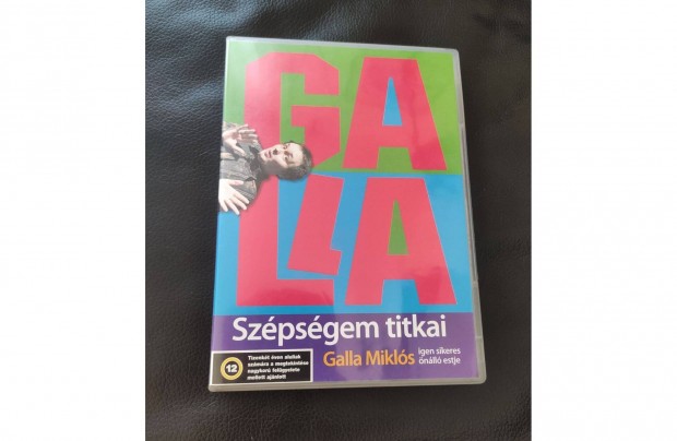 Galla Mikls Szpsgem titkai DVD