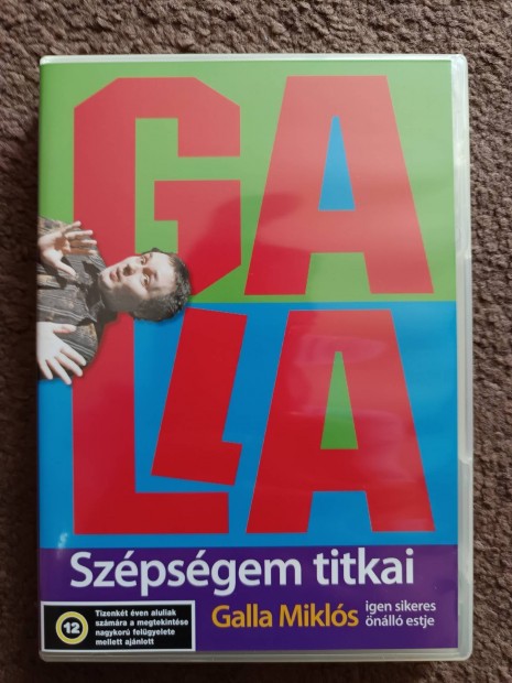 Galla Mikls: "Szpsgem Titkai" cm DVD 