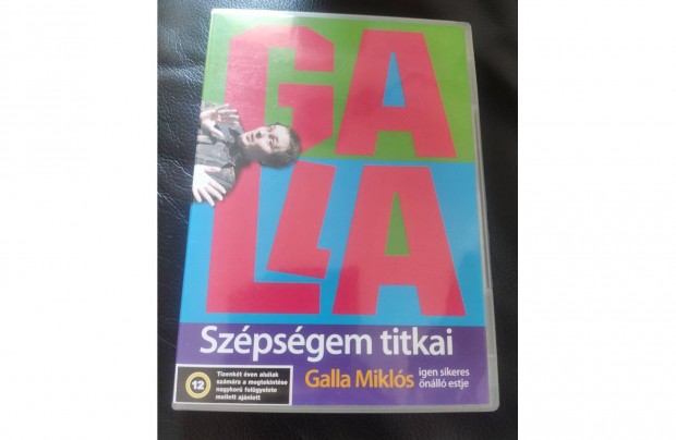 Galla Mikls : Szpsgem titkai DVD