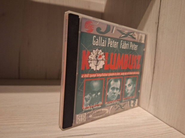 Gallai Pter - Fbri Pter - Kolumbusz - Az rlt Spanyol . CD