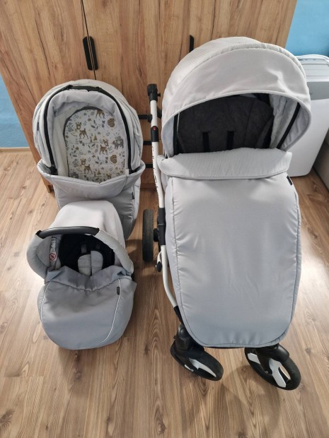 Gallardo Firkon 3in1 unisex babakocsi (hordoz+mzes+sport)