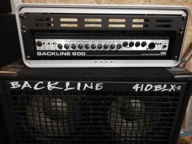 Gallien Krueger Backline fej+lda