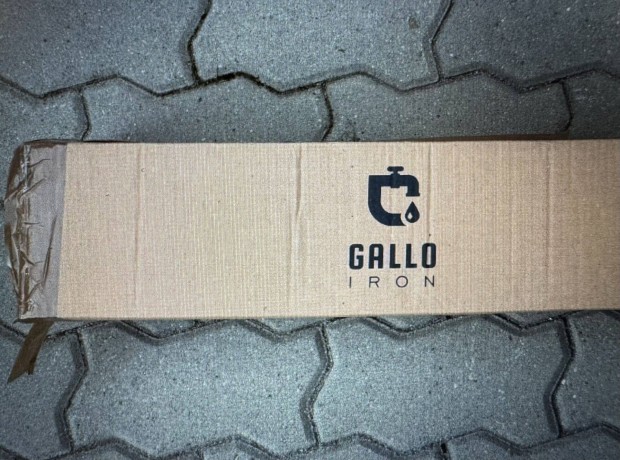 Gallo Iron Inox kert csap