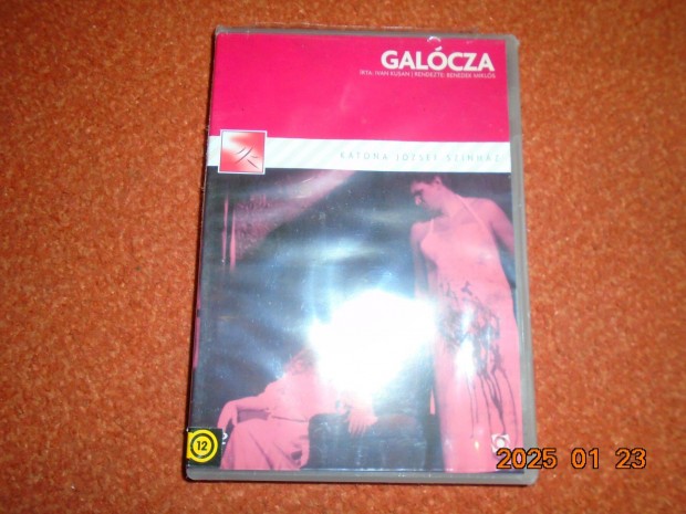 Galcza (Katona J. sznhz) bontatlan DVD