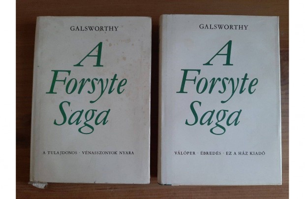 Galsworthy: A Forsyte Saga 1-2. ktet