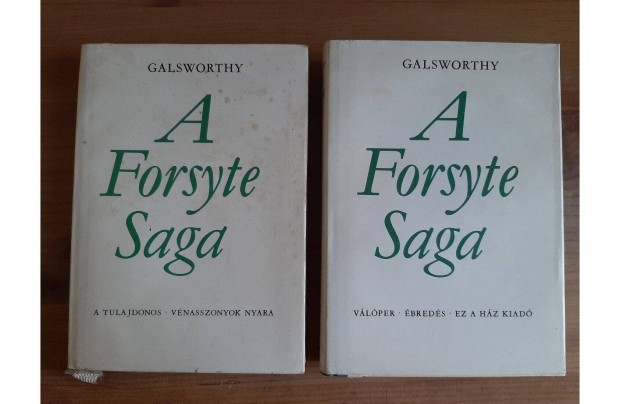 Galsworthy: A Forsyte Saga 1-2. ktet