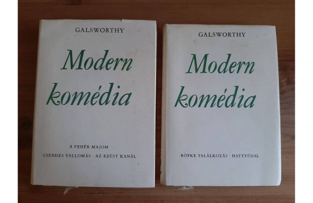 Galsworthy: Modern komdia 1-2. ktet