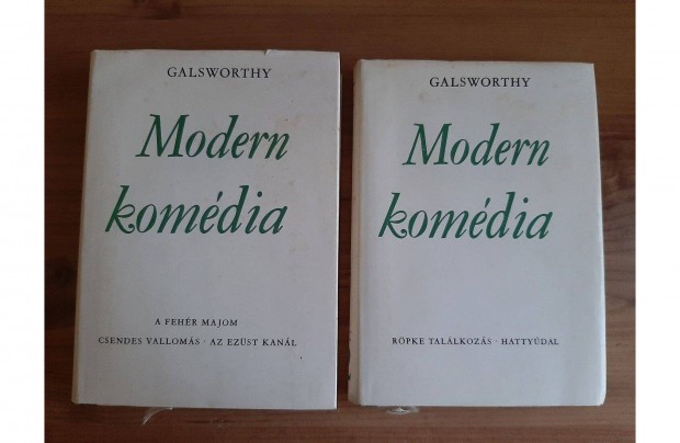 Galsworthy: Modern komdia 1-2. ktet