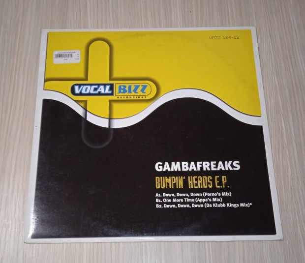 Gambafreaks - Bumpin' Heads E.P. (Vinyl,1999)