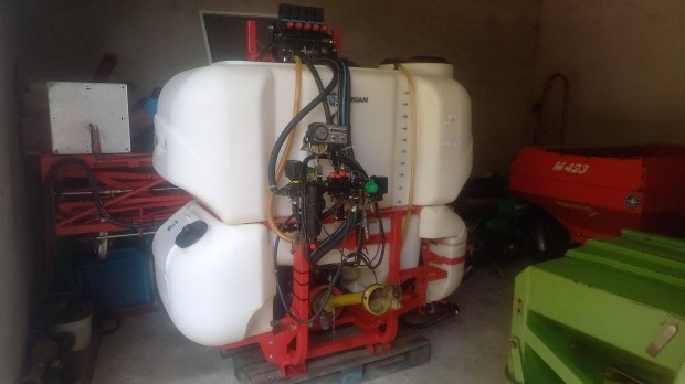 Gambetti/Bargam 1200/18 szntfldi permetez