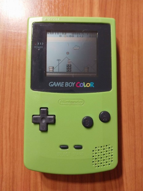 Game Boy Color + Super Mario jtk