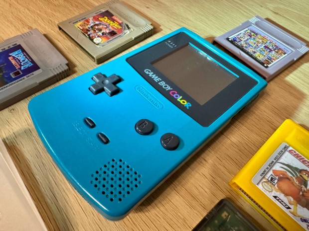 Game Boy Color szp llapotba - jtkokkal