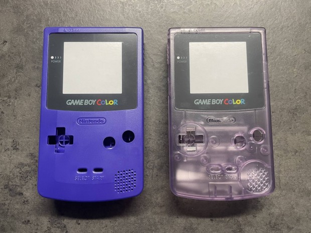 Game Boy Color j hz burkolat j csavarokkal gombokkal 2 szn