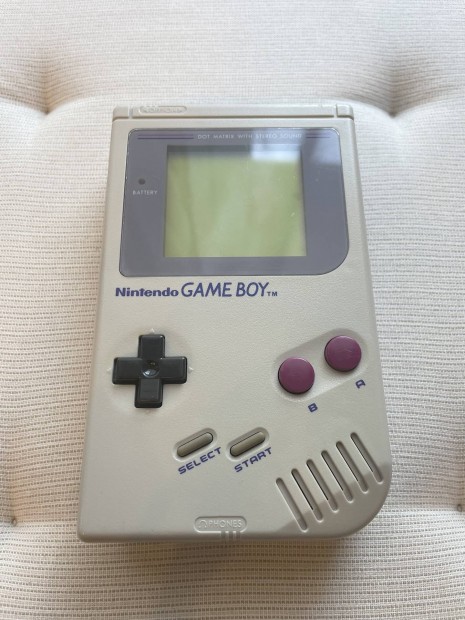 Game Boy DMG-01 1998 MADE IN Japan fellelt llapotban