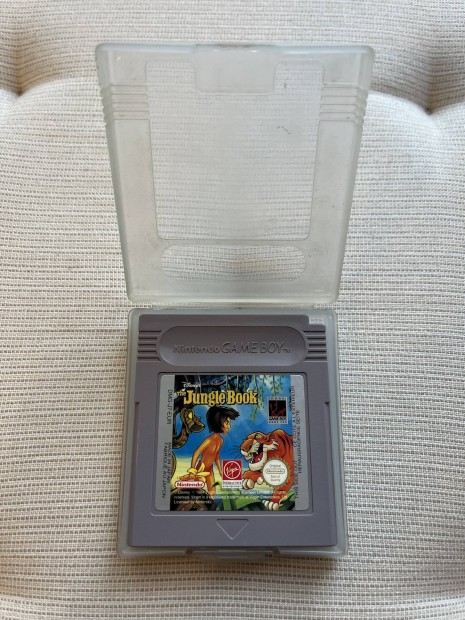 Game Boy DMG-J7-EUR The Jungle Book jtk