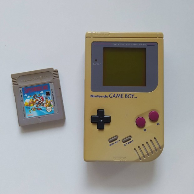 Game Boy DMG + Super Mario Land Nintendo Gameboy