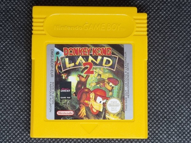 Game Boy Donkey Kong Land 2 jtk elad