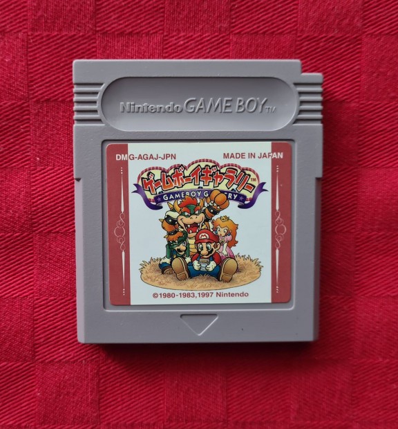 Game Boy Gallery 1 (Nintendo Game Boy) gameboy color advance III