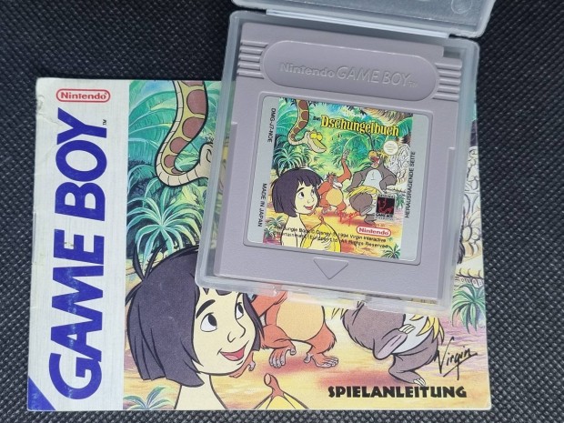 Game Boy Jungle Book jtk s kisknyv elad