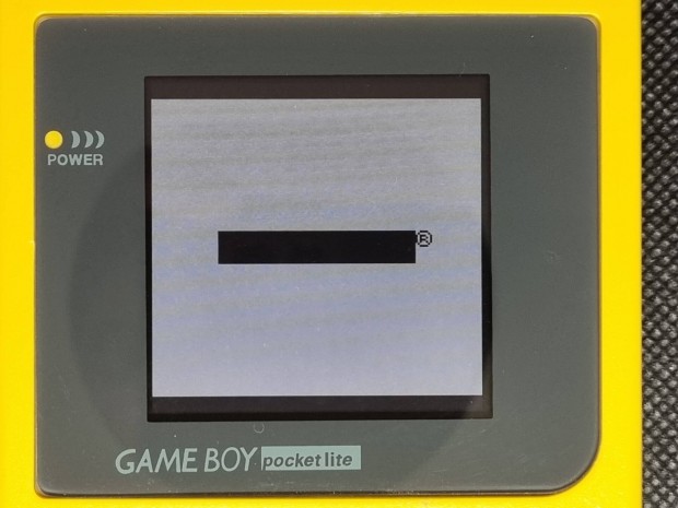 Game Boy Pocket IPS elad